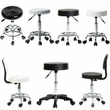 Salon Stool Beauty Massage Spa Hydraulic Swivel Hairdresser Round Chair US Ship