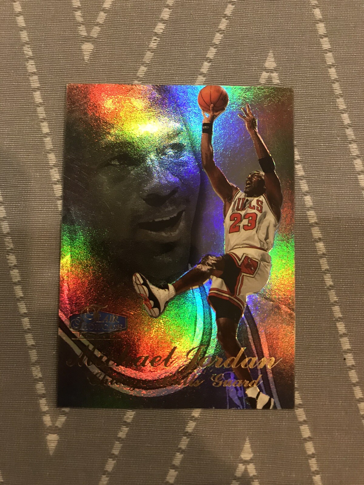 1997-98 Flair Showcase Michael Jordan SEC 2 ROW 3 SEAT 1 HOF BULLS