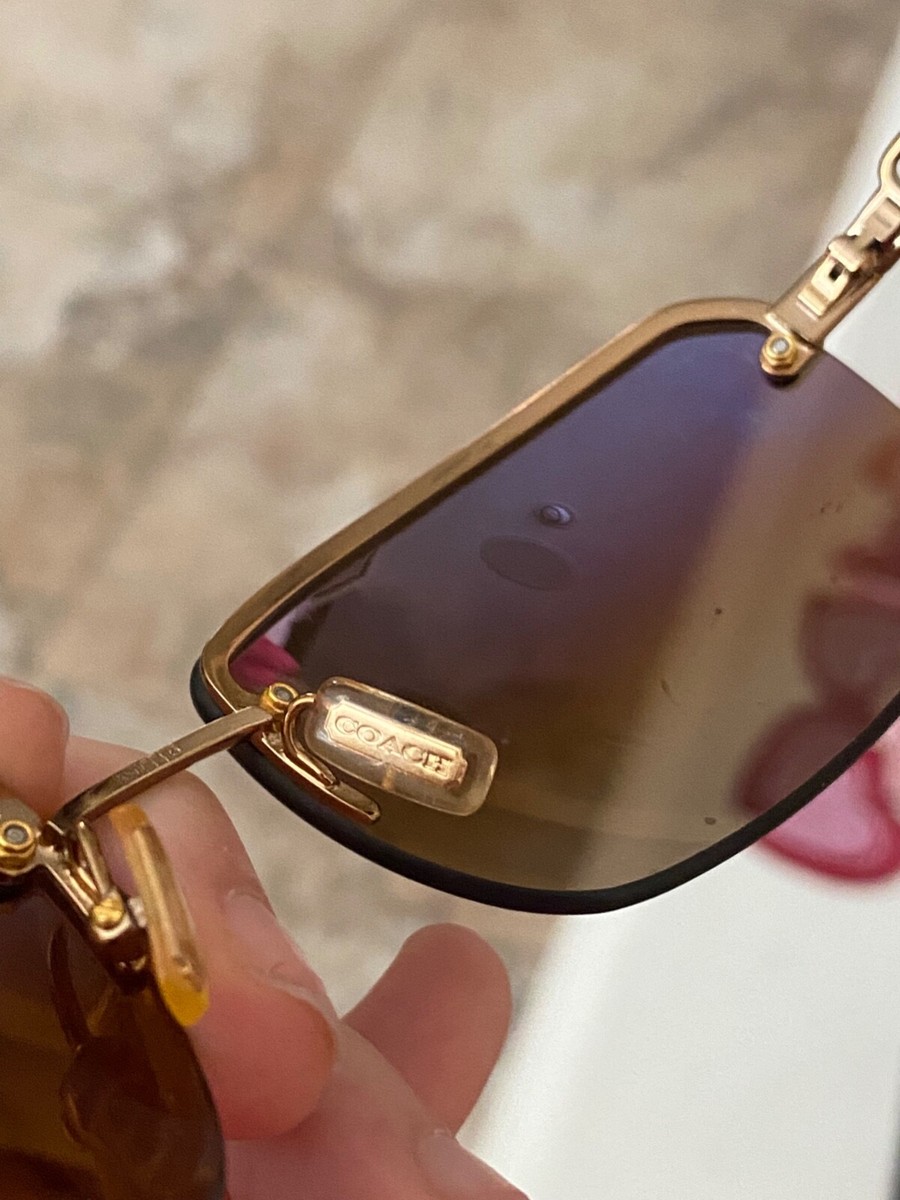 Coach Sunglasses Brown Bleecker (S322) | eBay