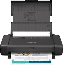 Canon PIXMA TR160 Portable Wireless Printer with AirPrint & OLED Display