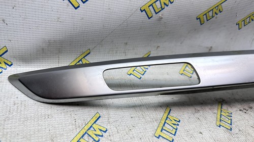 2009 Acura RL Trunk Lid License Plate Trim Molding Bezel 09 2010 2011 2012 OEM - Picture 4 of 16