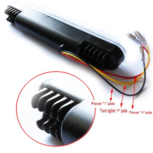 2x 30 LED Car Daytime Running Lights DRL Fog Lamp with Turn Signal White Amber - Bild 2 von 5