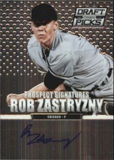 2013 Panini Prizm Perennial Draft Prospect Rob Zastryzny Auto Cubs World Series 