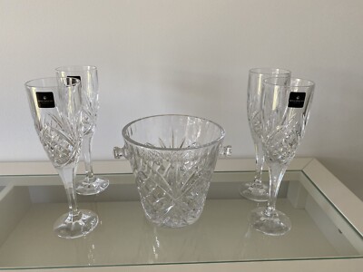 royal doulton champagne bucket set