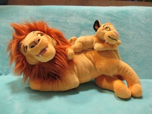 disney mufasa plush