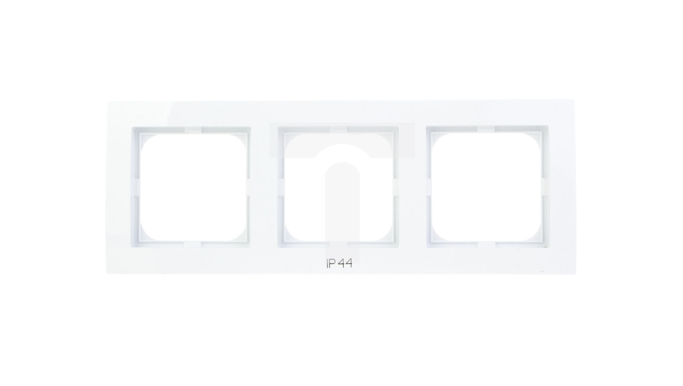 AS Triple frame for IP44 switches, white RH-3G / 00 /T2UK