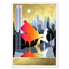 Zina Roitman Hand Signed Original Painting Art