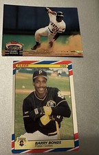 1988 Fleer Superstars 4 1992 Topps Stadium Club Members Choice 604 Barry Bonds 