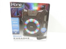 iHome Sound Factory Bluetooth Karaoke - Black - In Retail Box - UD