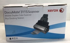 Xerox DocuMate 3115 Mobile Duplex Color Document Scanner- Fort Parts