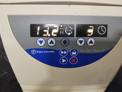 Fisher Scientific 75002461 Accuspin Micro 17 Zentrifuge mit Rotor - Bild 3 von 11
