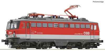 ROCO 73611 Electric Locomotive Rh 1142 684-8 OBB Ep VI Sound New OVP 1:87
