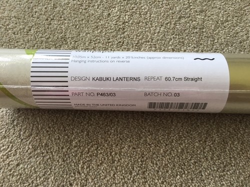 Designers Guild Tapeten Kabuki Laternen Farbe Moos Modern P463/03 - Bild 4 von 5