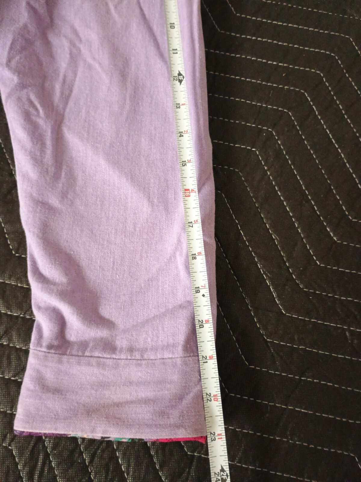 QUILTED PATCHWORK JACKET - image 9