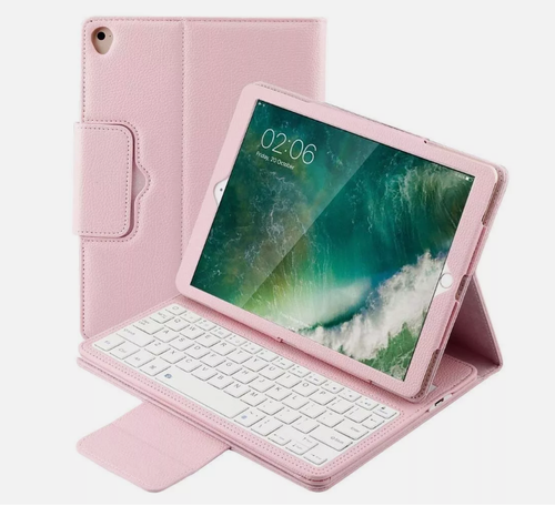 Smart Bluetooth Leather Keyboard Folio Case Cover for iPad Pro 12.9 2 3 4 5 Gen - Picture 14 of 37