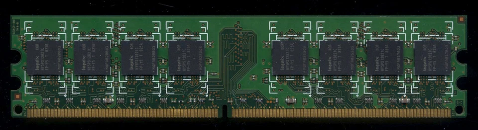 1 Gbyte PC2 DDR2 Hynix HYMP512U64CP8-Y5, tested - Image 2 of 2