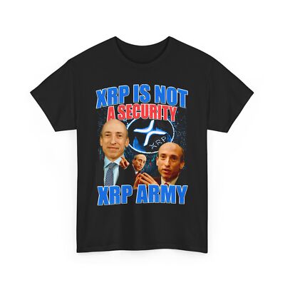 XRP Ripple Labs Crypto Gary Gensler SEC Dodge Coin Trump Vintage Shirt Bootleg