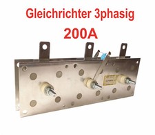 Gleichrichter 200A / 380V MIG/MAG Schweißgerät - Schutzgas Schweißen