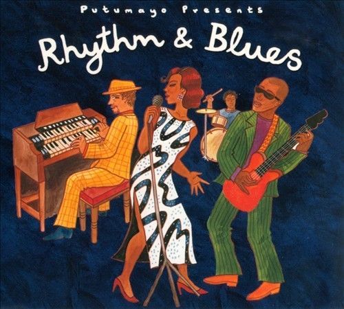 Putumayo Presents: Rhythm & Blues [Digipak] by Various Artists (CD