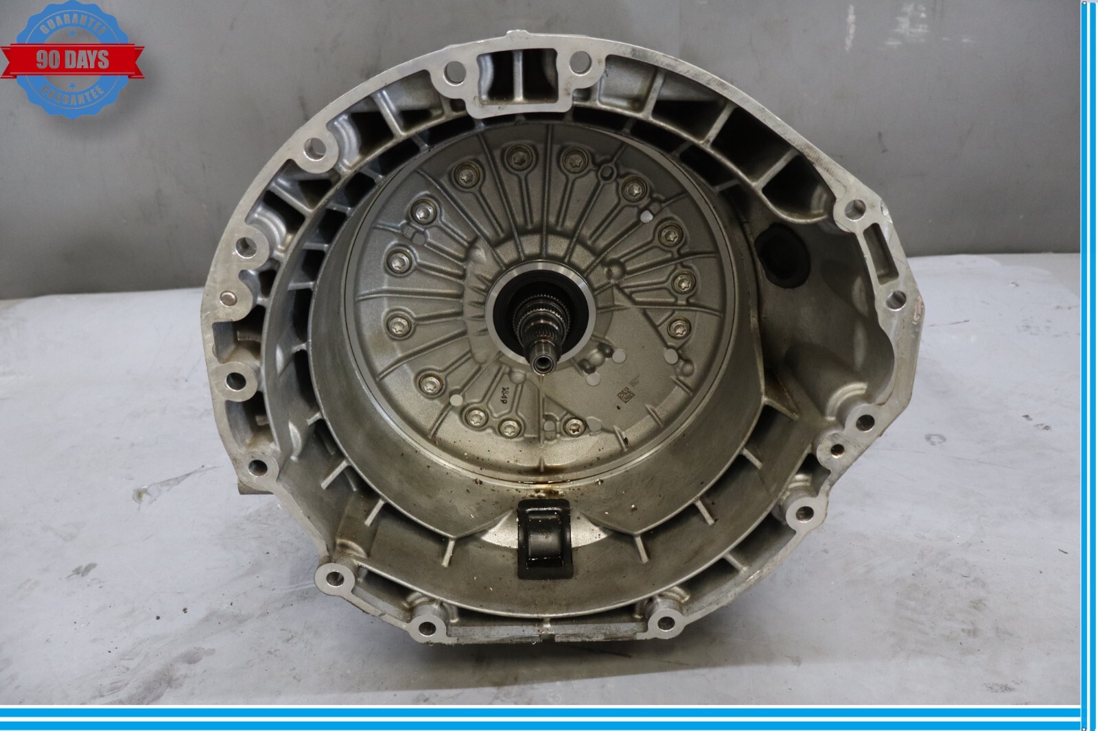 14-17 Maserati Ghibli Automatic Transmission Assembly 670003520 Oem