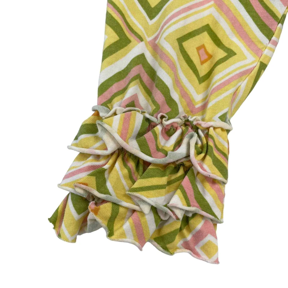 Pantalón al Tobillo Matilda Jane Patrón Geométrico Volantes Ribete Niñas 12 M Foto 3 de 4