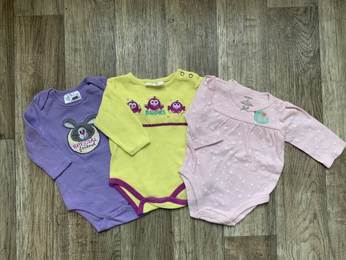 Set * 3 niedliche Bodies Ergee und Carters 62/68 *