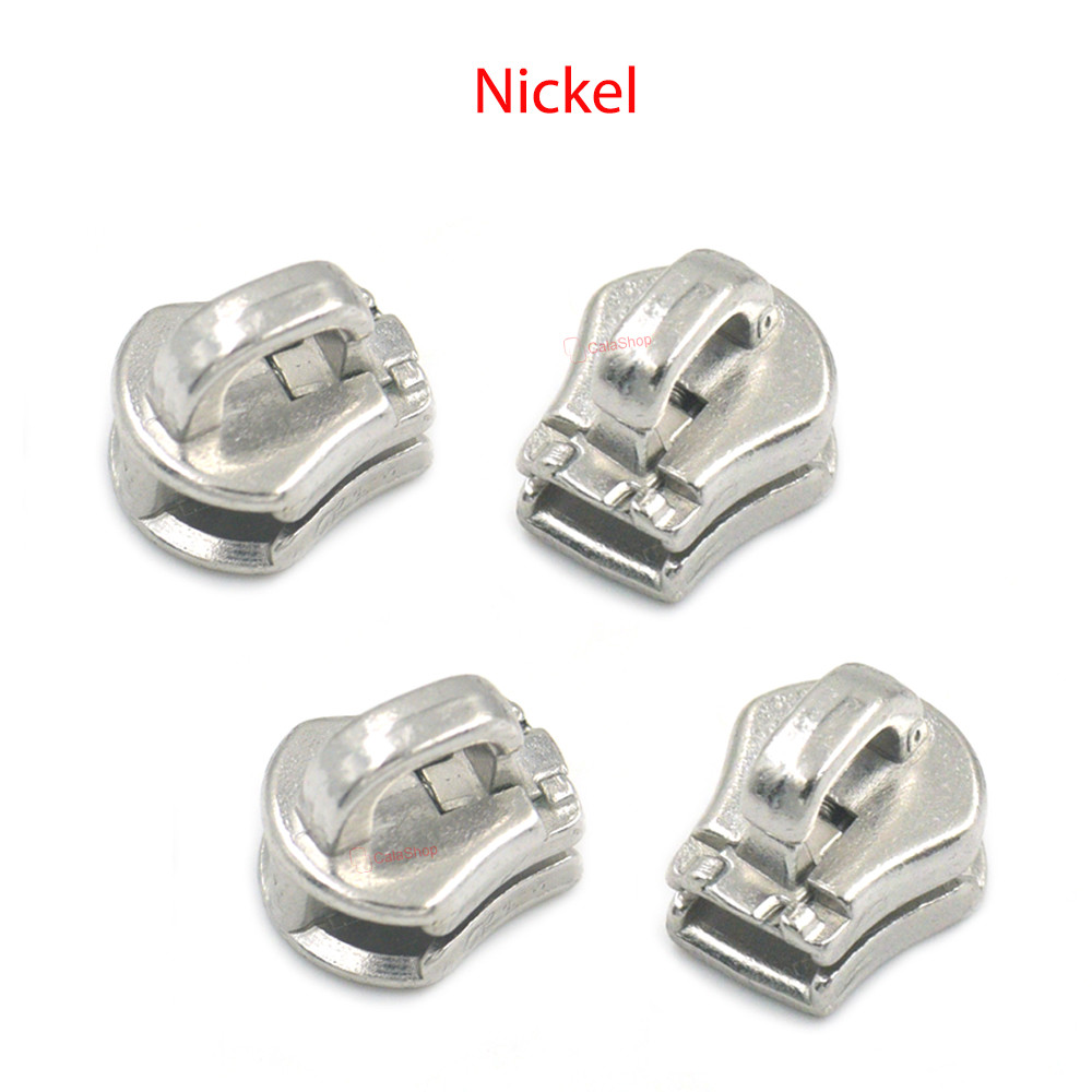 5 Zipper Puller Slider Head Replace Instant Repair Purse Bag