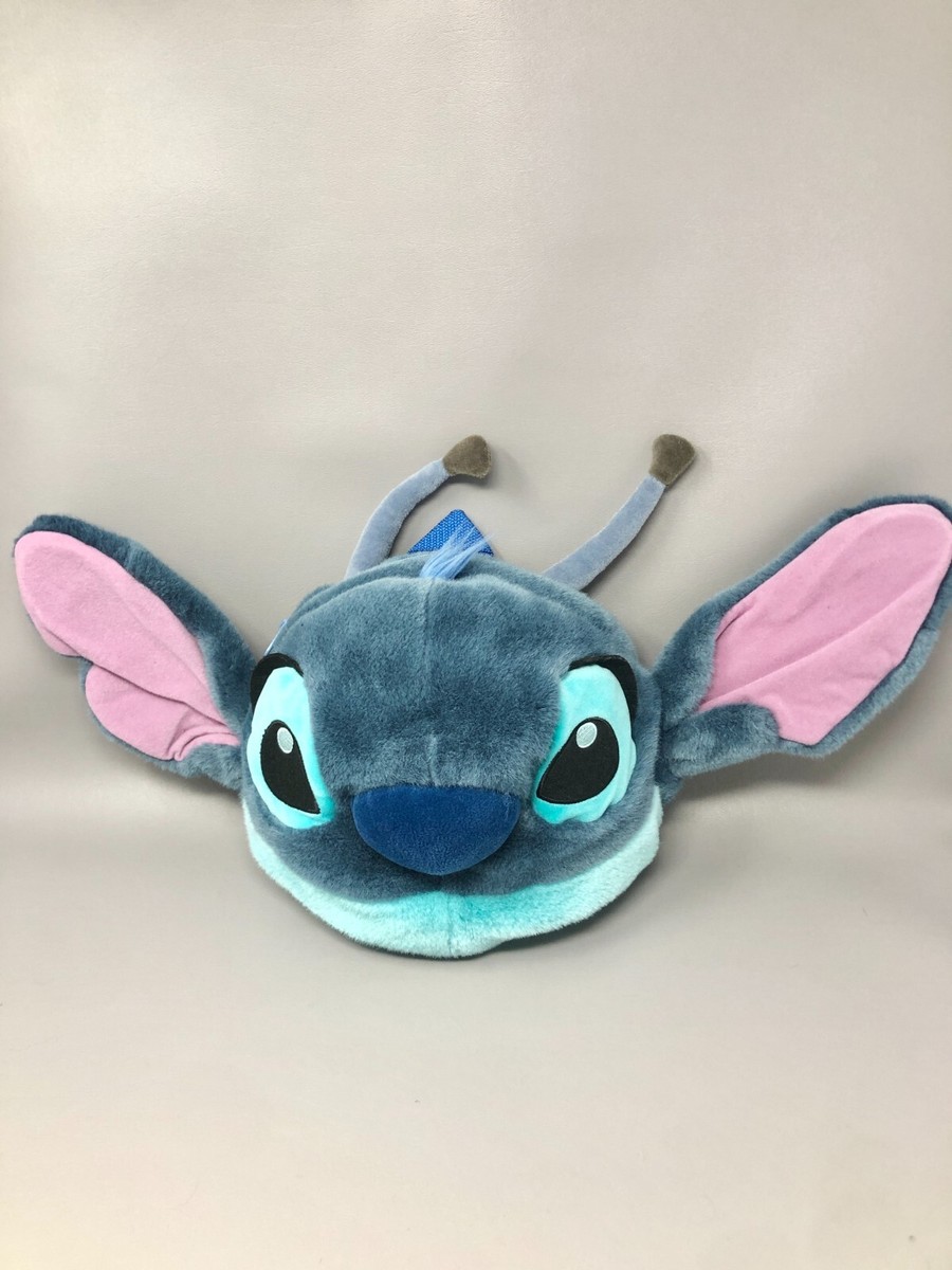 Rare Disney Store Lilo Stitch Head Plush Backpack Bag ? Rare Disney Store Lilo Stitch Head Plush Back | Mercari main image 3