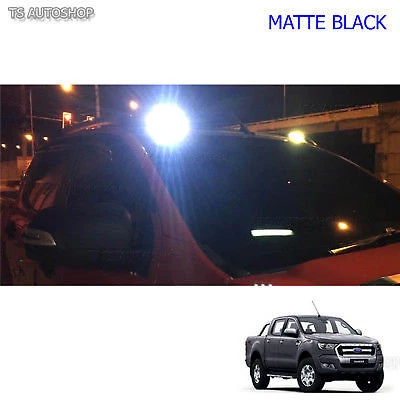 Light Leds Cap Front Roof Spoiler For Ford Ranger Pickup Wildtrak Ute 2012 2018 - Image 3 of 4