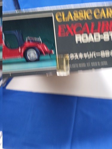 Excalibur SS Roadster Classic Car Collection 1:12 Bandai Kit Open Box No # 4 - Picture 16 of 17
