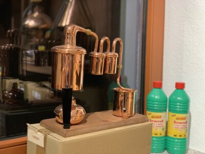 Rezepte - CopperGarden® Destille Arabia 0,5 Liter mit Zubehör