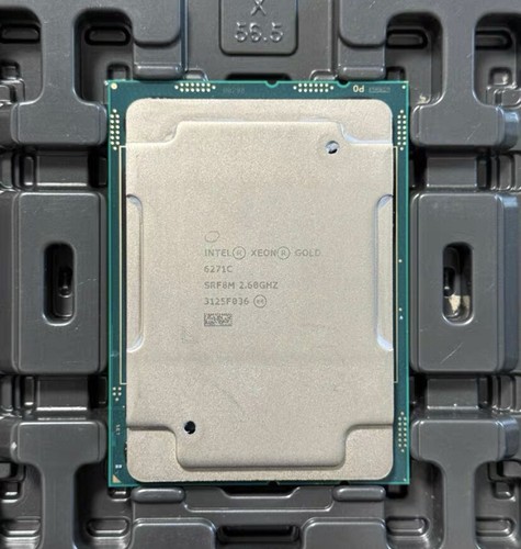 Intel XEON Gold 6271C 2.6GHZ 24 cores 48 threads lga3647 - Afbeelding 2 van 2
