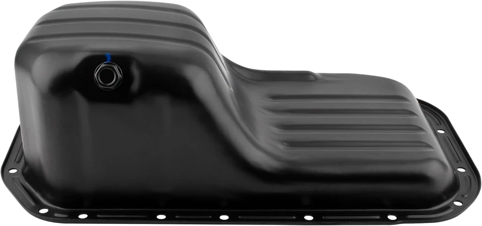 Engine Oil Pan 21510-22010 For Hyundai Scoupe 1994-1995 Accent 1995-05 1.5L 1.6L - Image 2 of 4
