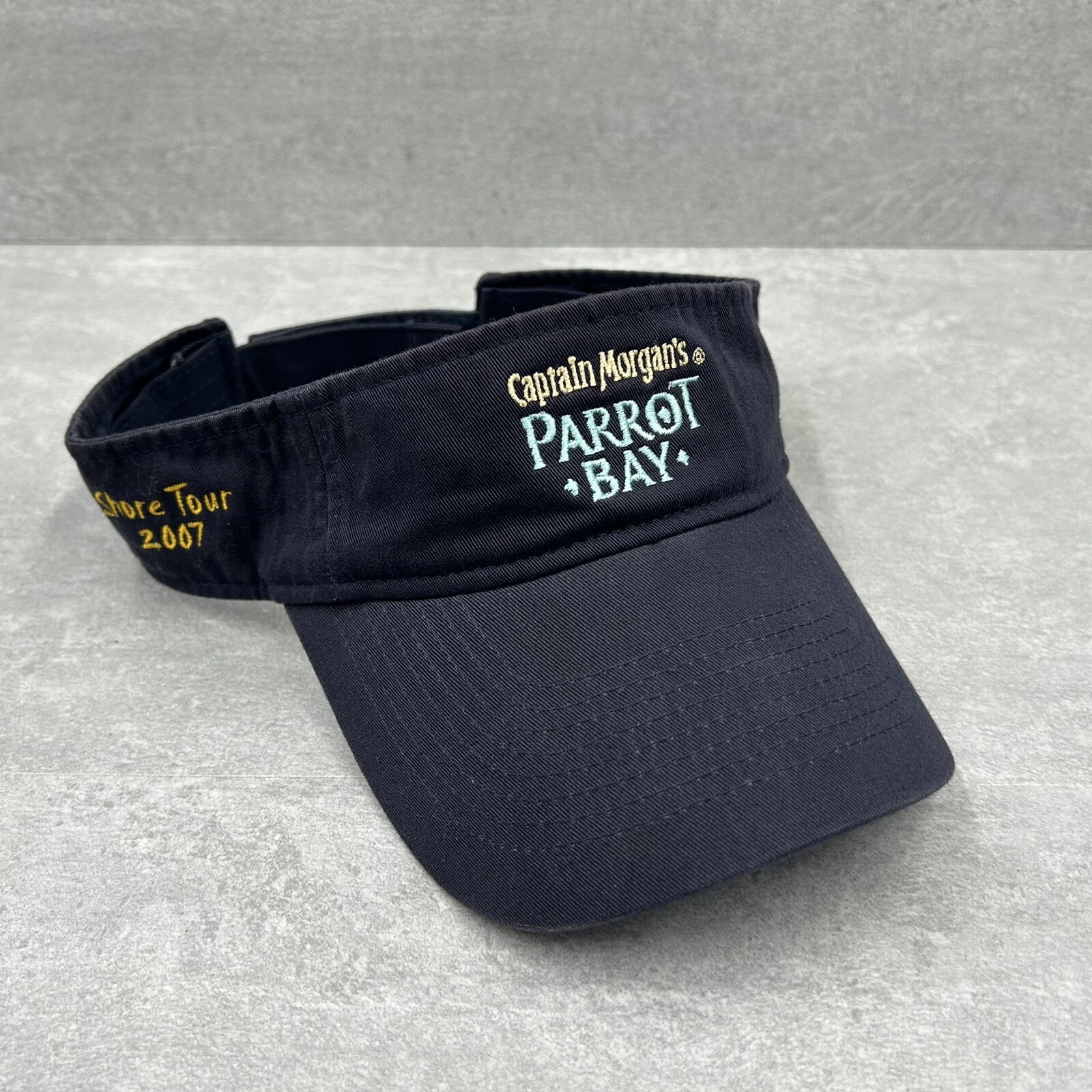 Captain Morgan's PARROT BAY Sun Visor Hat Cap ADJ… - image 4