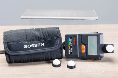 Gossen Color Pro Digital Color Meter, Tested and Working w/case