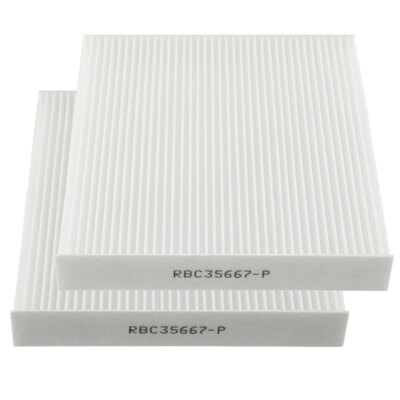 Pair Fresh Breeze Car Air Filter For Toyota 4Runner 2020 TRD Pro Sport 4.0L