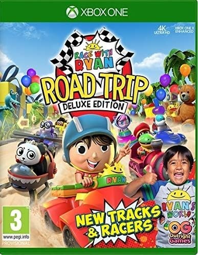 Race With Ryan: Road Trip - Deluxe Edition (Xbox One) 5060528033855 - Image 3