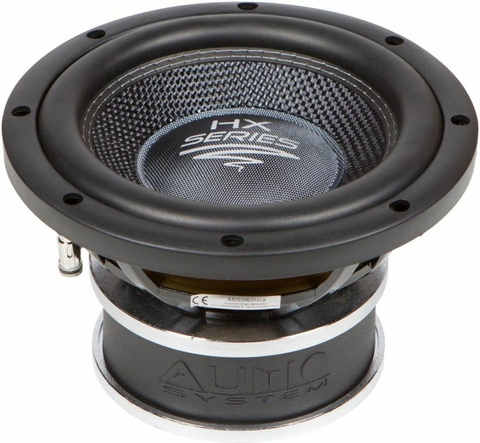 Audio System HX 08 SQ 200 mm HIGH END Subwoofer HX-SERIE 300 Watt, 20cm SUB - Bild 2 von 2