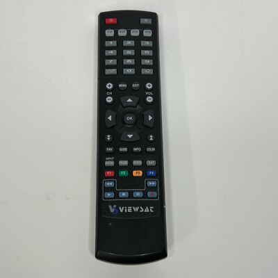 Viewstat HST-0502-314 TV, AUX, DVD, STB Remote Control Tested Working OEM