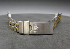 Replacement Stainless Steel Strap For 980.018 Ladies Tag Heuer Watch 14mm