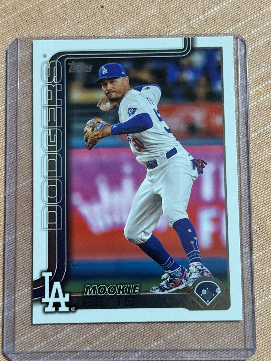 2025 Topps Series 2 Mookie Betts #500 | eBay