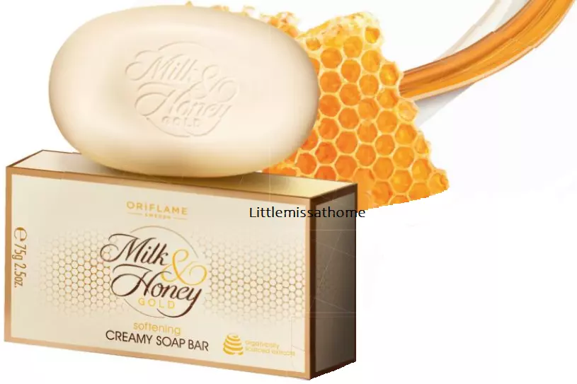 Milk & Honey Soap Bar