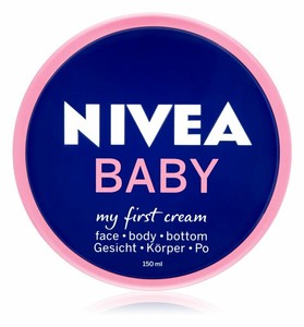 nivea baby cream