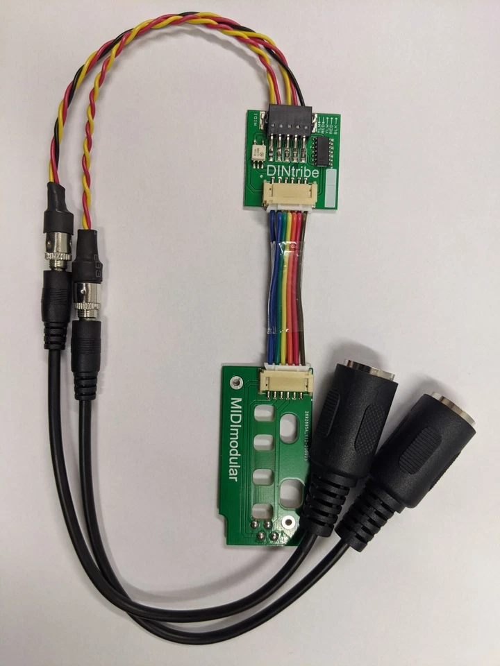 KORG Volca Modular solder-less MIDI i/o modification board - Image 3 of 4