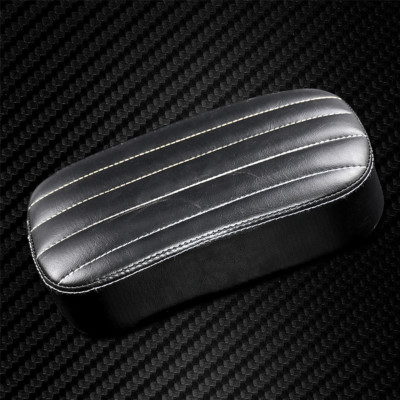 Vertical Stripes Rear Passenger Seat Pillion Pad Fit For Harley Cruiser ...