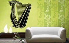 Music Sound Arpha  Notes Positive Mural  Wall Art Decor Vinyl Sticker z650