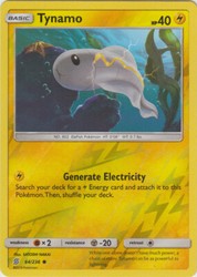 Tynamo 64/236 Common Unified Minds Pokemon Reverse Holo