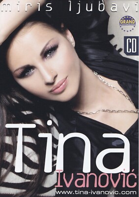 TINA IVANOVIC - CD - Miris Ljubavi