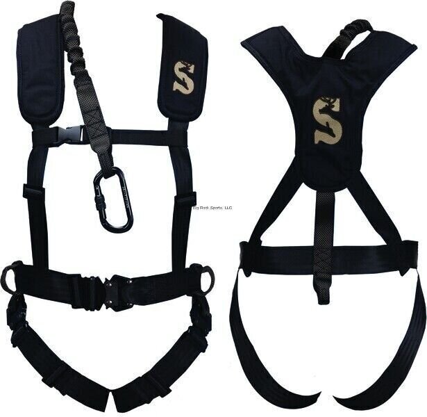 Summit Mens Sport Hunting Safety Harness w/Padded Shoulder Straps