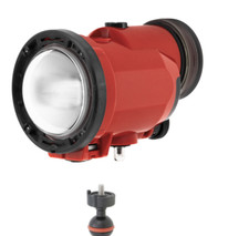 INON S-220 NEW COMPACT AND POWERFUL UNDERWATER STROBE FLASH  Direct Base III ball